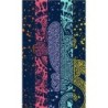 Beach Towel Secaneta Luzon 100 x 170 cm Jacquard Velvet