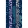 Beach Towel Secaneta Luzon 100 x 170 cm Jacquard Velvet