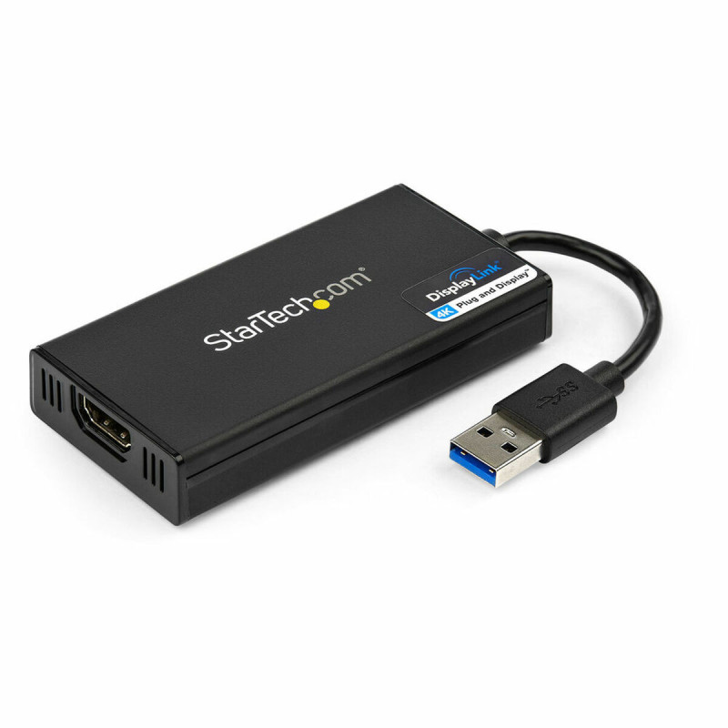 USB 3.0 to HDMI Adapter Startech USB32HD4K            Black