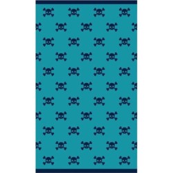 Beach Towel Secaneta Morgan 100 x 170 cm Jacquard Velvet