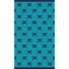 Beach Towel Secaneta Morgan 100 x 170 cm Jacquard Velvet