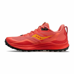 Running Shoes for Adults Saucony Peregrine 12 Dark Red