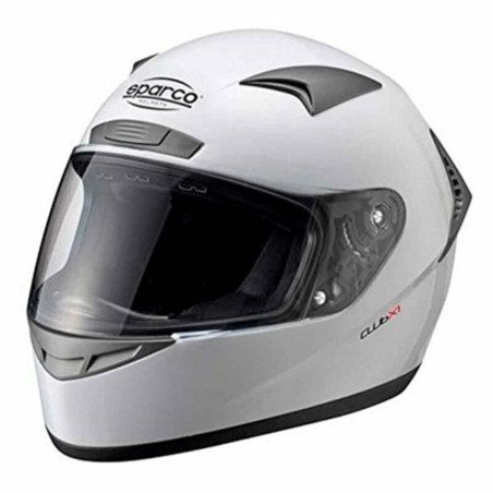 Helmet Sparco CLUB X-1 White (XS)