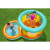 Children's pool Bestway 239 x 142 x 102 cm 70 L Playground