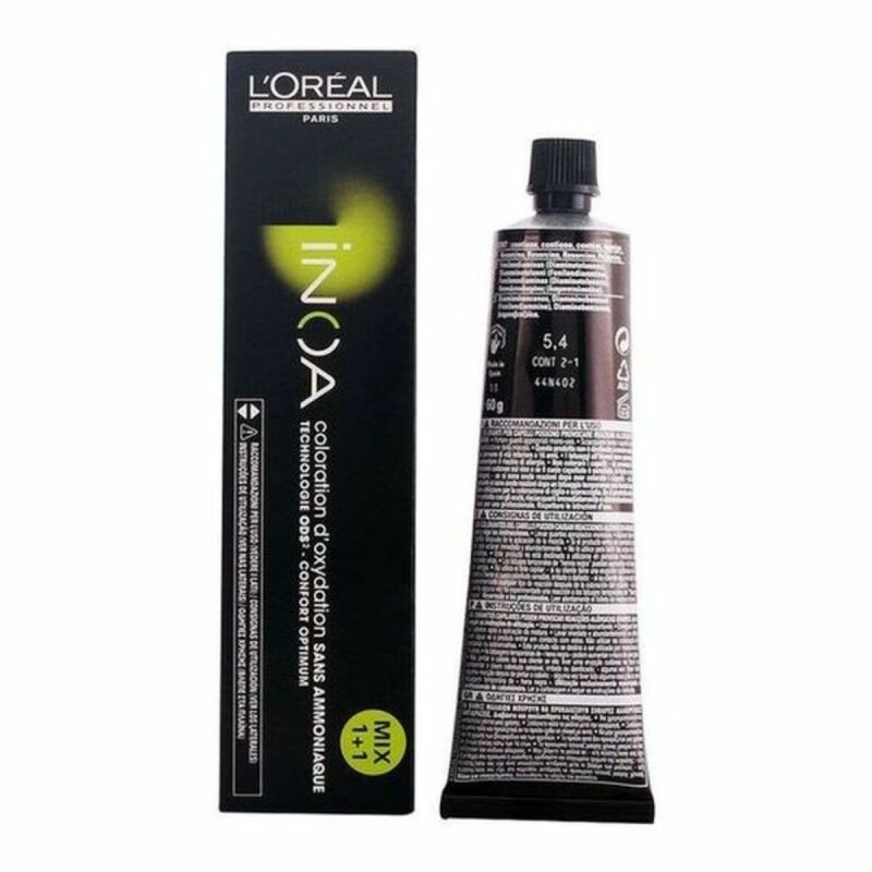 Dye No Ammonia Inoa L'Oreal Professionnel Paris 0000004759 Nº 5,4 (60 g) Nº 5,4 60 g