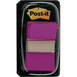 Sticky Notes Post-it Index 25 x 43 mm Violet (3 Units)