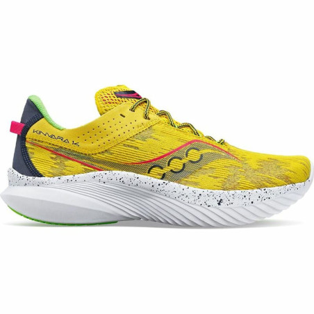 Running Shoes for Adults Saucony Kinvara 14 Yellow Men