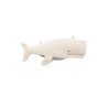 Fluffy toy Crochetts OCÉANO Blue Whale 29 x 84 x 14 cm 2 Pieces