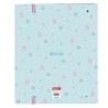 Ring binder Moos Garden 27 x 32 x 3.5 cm Turquoise