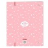 Ring binder BlackFit8 Globitos 27 x 32 x 3.5 cm Pink