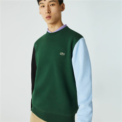 Men’s Sweatshirt without Hood Lacoste Green