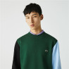 Men’s Sweatshirt without Hood Lacoste Green