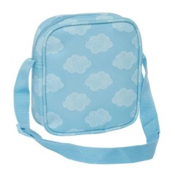 Shoulder Bag Safta Clouds Blue 16 x 18 x 4 cm