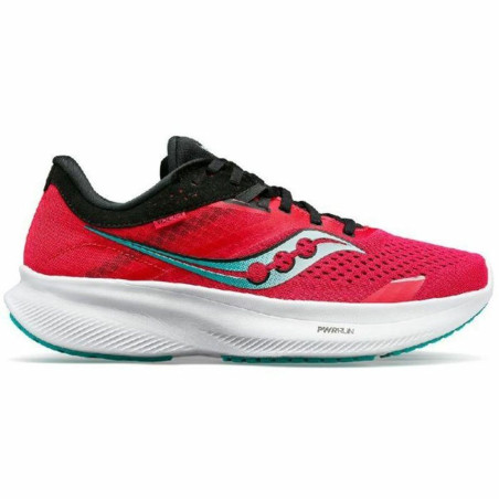 Running Shoes for Adults Saucony Ride 16 Red Unisex