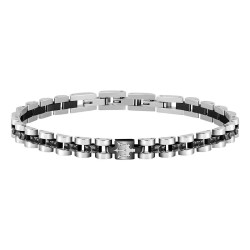 Men's Bracelet Maserati JM420ATJ02 Stainless steel