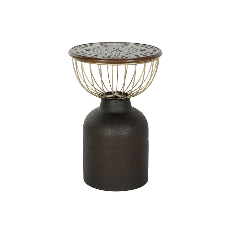 Side table DKD Home Decor 43,5 x 43,5 x 63,5 cm Fir Metal