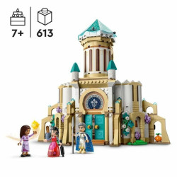 Playset Lego Disney Wish 43224 King Magnifico's Castle 613 Pieces