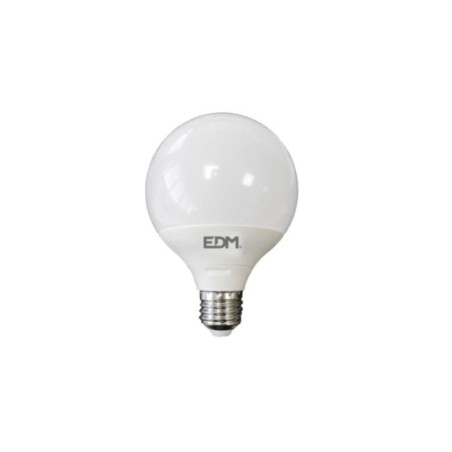 LED lamp EDM F 10 W E27 810 Lm 12 x 9,5 cm (3200 K)