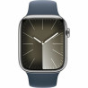 Smartwatch Apple Series 9 Blue Silver 45 mm