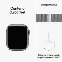 Smartwatch Apple Series 9 Silver 41 mm