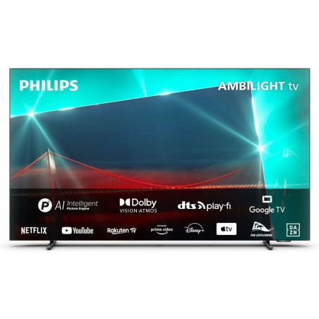 Smart TV Philips 55OLED718 4K Ultra HD 55" OLED AMD FreeSync