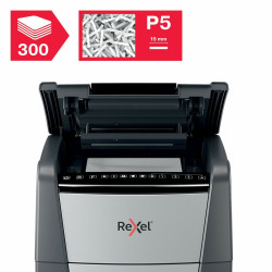 Paper Shredder Rexel Optimum Auto+ 300M 60 L