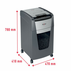 Paper Shredder Rexel Optimum Auto+ 300M 60 L