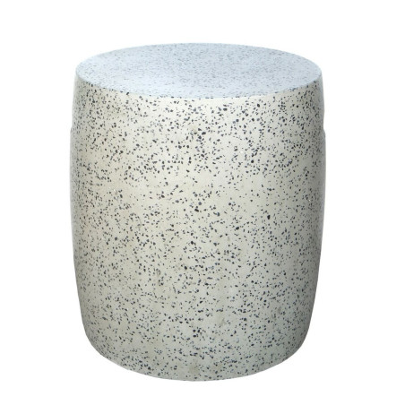 Stool Terrazzo Black 40 x 40 x 45 cm