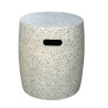 Stool Terrazzo Black 40 x 40 x 45 cm