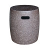 Stool Terrazzo Brown 40 x 40 x 45 cm