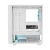 ATX Semi-tower Box Modecom BREEZE ARGB White