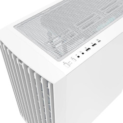 ATX Semi-tower Box Modecom BREEZE ARGB White