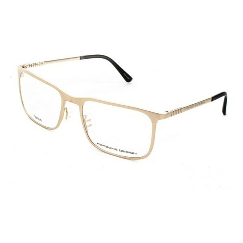 Men'Spectacle frame Porsche P8294-B Golden (ø 54 mm)