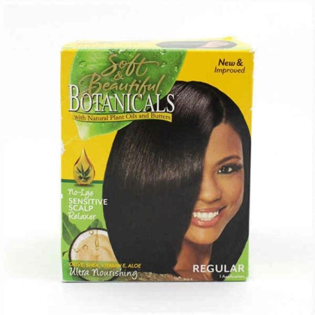 Hair Straightening Treatment Soft & Beautiful