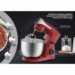 Food Processor Fagor FG0439 Red 1500 W 4,3 L