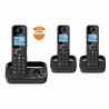 Landline Telephone Alcatel F860 Trio