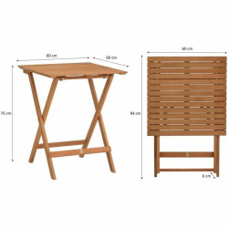 Garden furniture Wood 3 Pieces