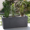 Planter EDA Anthracite Plastic 99 x 39 x 43 cm