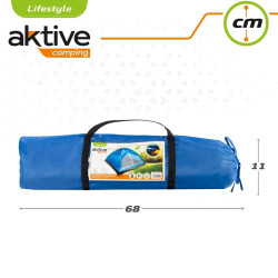 Tent Aktive 4 persons 210 x 130 x 240 cm (4 Units)