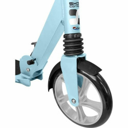 Scooter Stamp Oxygen Blue