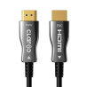 HDMI Cable Claroc FEN-HDMI-21-50M Black 50 m