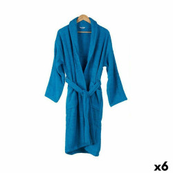 Dressing Gown M/L Blue (6 Units)