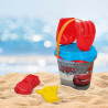 Beach toys set Cars polypropylene (12 Units)