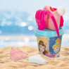 Beach toys set Disney Princess polypropylene 18 x 16 x 18 cm Ø 18 cm (12 Units)