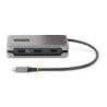 USB Hub Startech DKT31CDHPD3 Grey