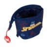 Pencil Holder Case Spider-Man Neon Navy Blue 8 x 19 x 6 cm