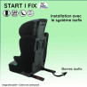 Car Chair Nania START I Giraffe ISOFIX II (15-25 kg) III (22 - 36 kg)