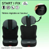 Car Chair Nania START I Giraffe ISOFIX II (15-25 kg) III (22 - 36 kg)