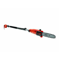 Electric Chainsaw Black & Decker PS7525 Extendable pole handle