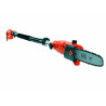 Electric Chainsaw Black & Decker PS7525 Extendable pole handle